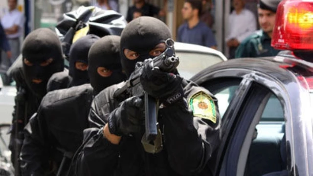 Iranian Police Seize Some 560 Kilograms Of Drugs