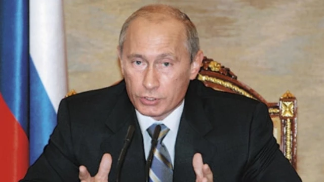 Putin Says Annexation Of Crimea Partly Response To NATO Enlargement