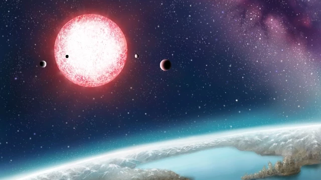 Earth-Like Planet Found In 'Habitable Zone'