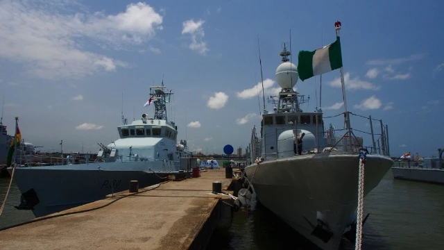 Germany Participates In West African Naval Exercises