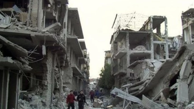 Homs Civilians In Danger As Deal Breaks Down