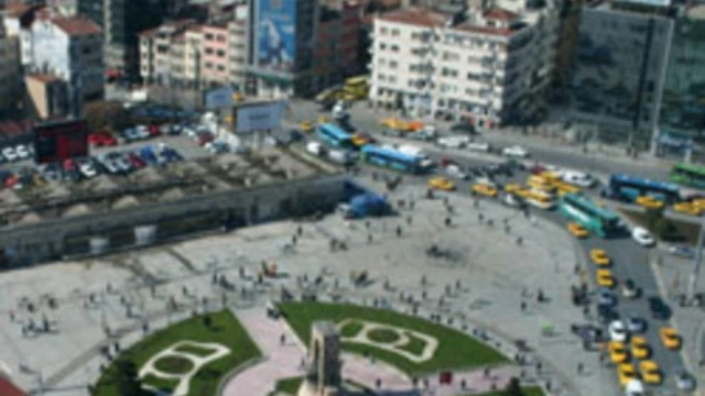 No May Day March On Taksim Square