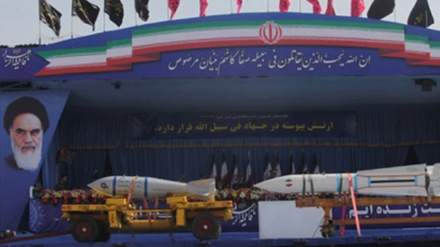Иран представляет новую военную технику отечественного производства