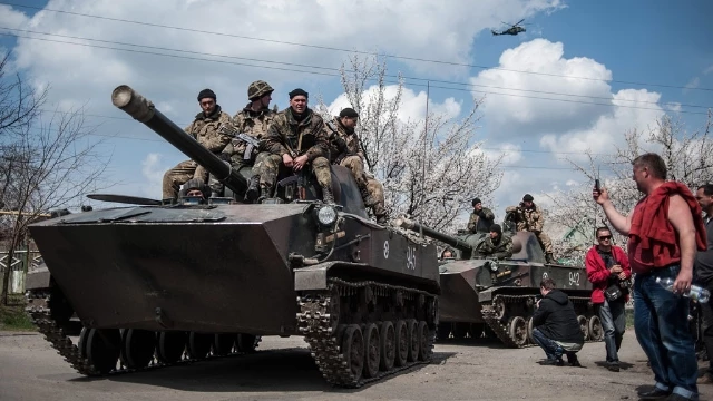 Ukraine: Talks, Tension And Tanks