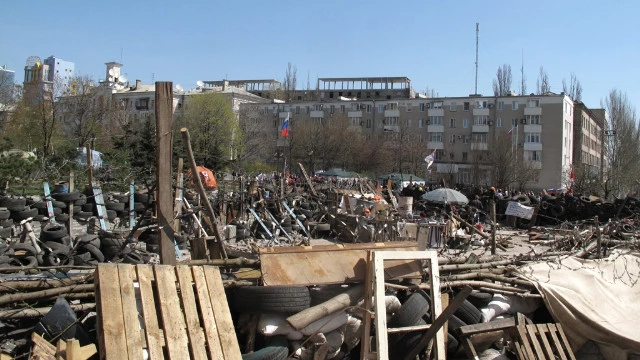 Inside The 'Donetsk People's Republic'