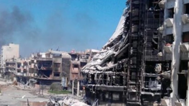 Activists Say Supplies Running Out In Homs