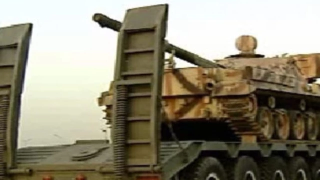 Iran Army Ground Force Unveils New Equipment