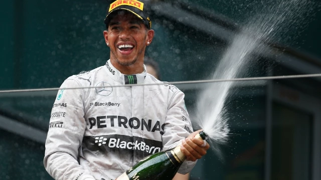 Mercedes Driver Lewis Hamilton Wins Chinese Grand Prix