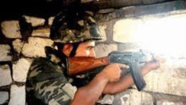 Armenian Armed Forces Violate Ceasefire