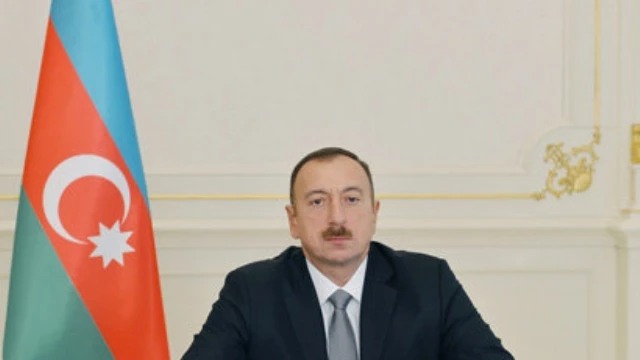 Azerbaijani President Receives Senate Delegation From Kingdom Of The Netherlands