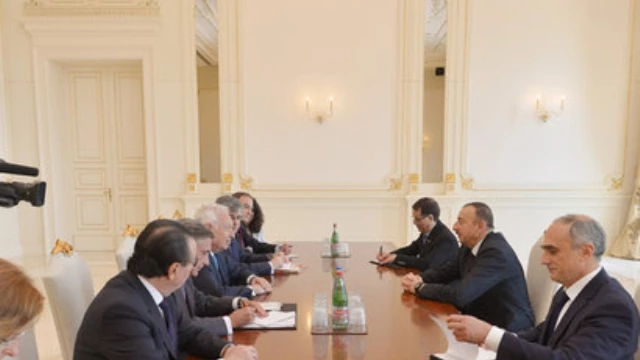 Azerbaijani President Receives Spanish Foreign Affairs And Cooperation Minister