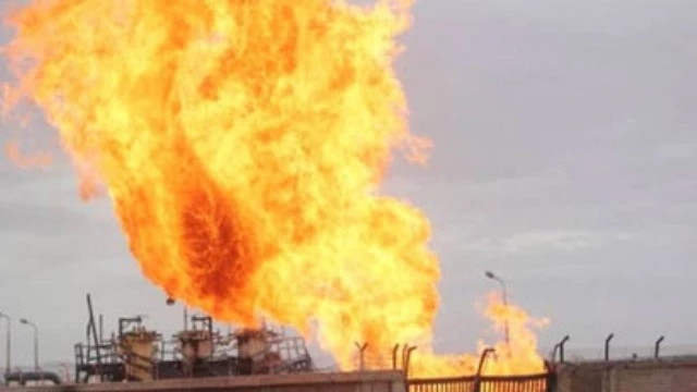 Gas Pipeline Explodes In Iran