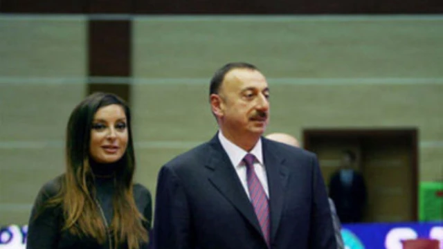 Президент Ильхам Алиев и его супруга приняли участие в открытии нового аэровокзального комплекса в Баку