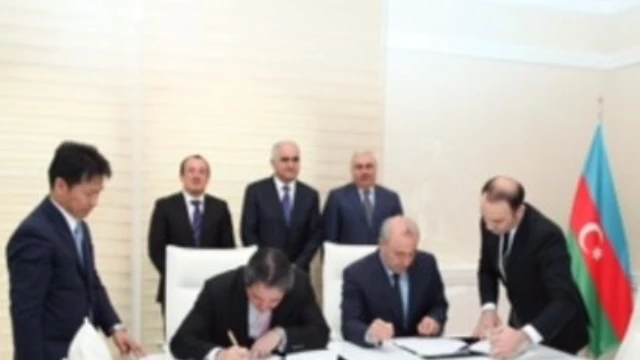 Японская корпорация стала консультантом проекта создания в Азербайджане сталелитейного комплекса