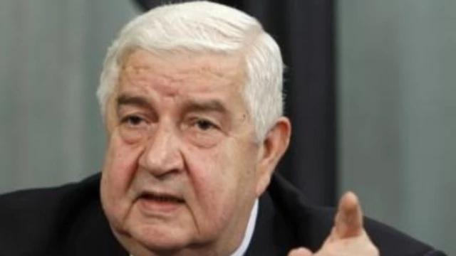 Syrian FM Walid Muallem Admitted To Beirut Hospital