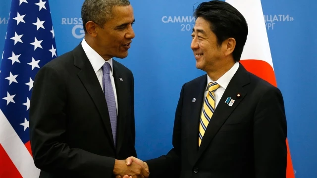 Trade, Security Top Obama's Agenda In Japan