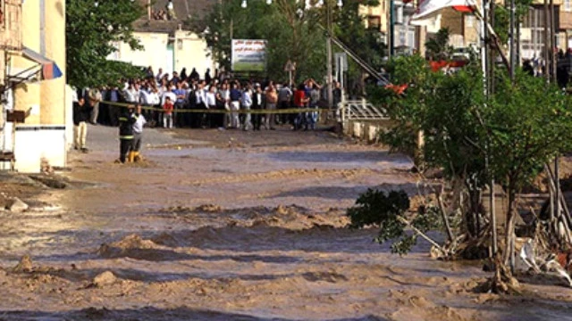 Two People Die In Iran's Flood
