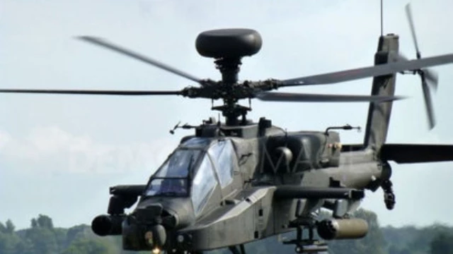 U.S. To Deliver Apache Helicopters To Egypt