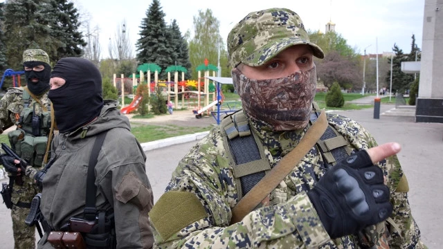 Charm Offensive By 'Little Green Men' In Ukraine