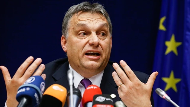 Hungary's Orban Likes To Dislike Brussels