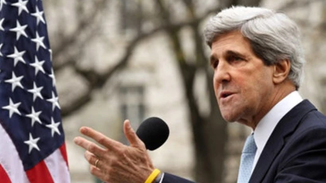 Kerry Tells Egypt FM: U.S. Military Aid Could Resume