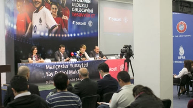 Manchester United Summer Soccer School In Azerbaijan For Second Time