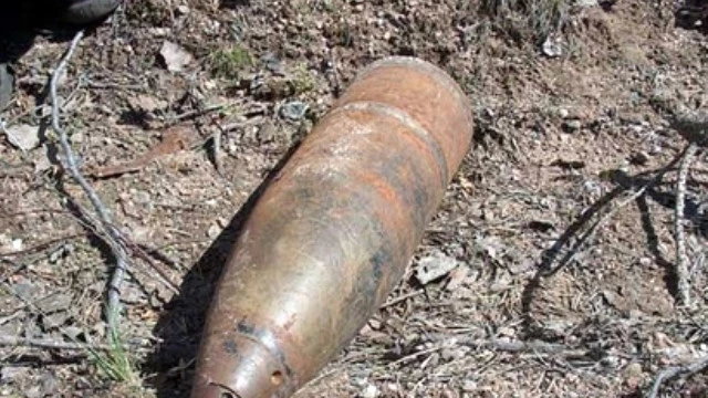 Artillery Shell Found In Basement Of Building In Baku