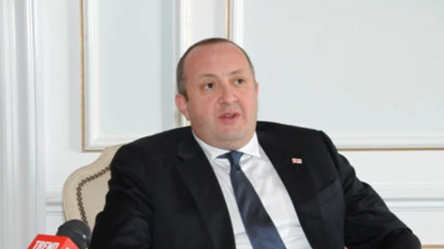 Georgian And Moldovan Presidents Discuss European Prospects
