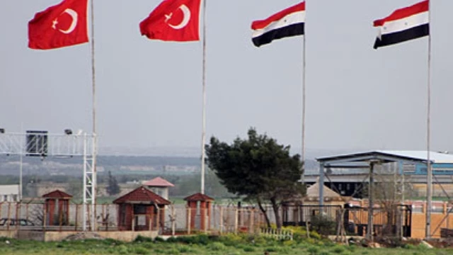 Syrian Mortar Shells Dropped On Turkey