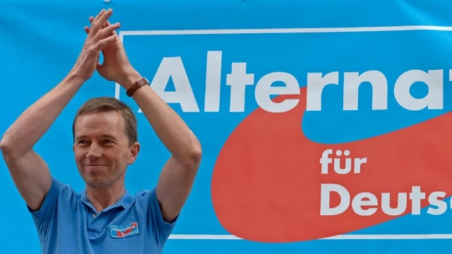 German Afd Tries To Shake Off 'Tea Party' Tag