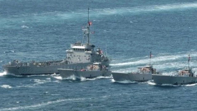 Incident Occurs During Turkish Navy Exercises In Aegean Sea