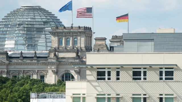 More Than A Dozen US Spies Infiltrate German Ministries Says Bild