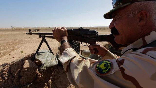 Kurds Struggle To Unify Against ISIS