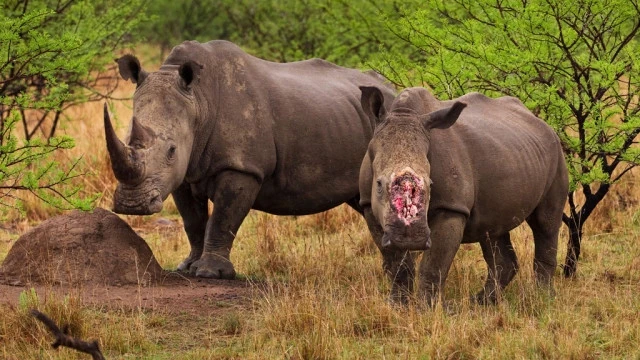 Rhino Poaching Still Booming In South Africa