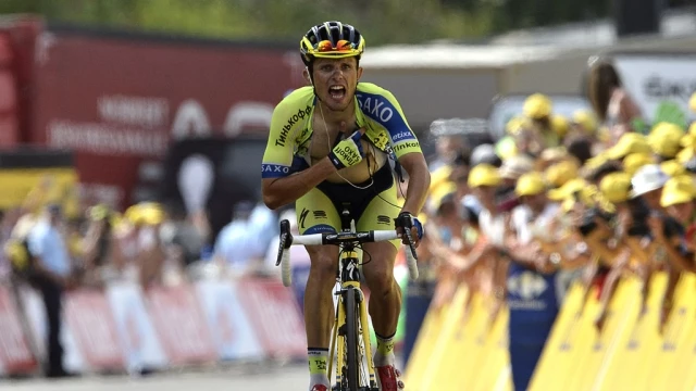 Rafal Majka Wins Tour Stage, Nibali Stretches Lead