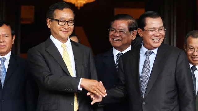 Cambodian Political Rivals Reach Deal To End Deadlock