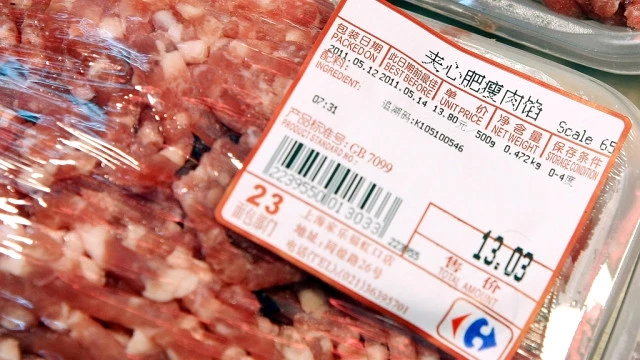 China Arrests Five In Expired Meat Scandal
