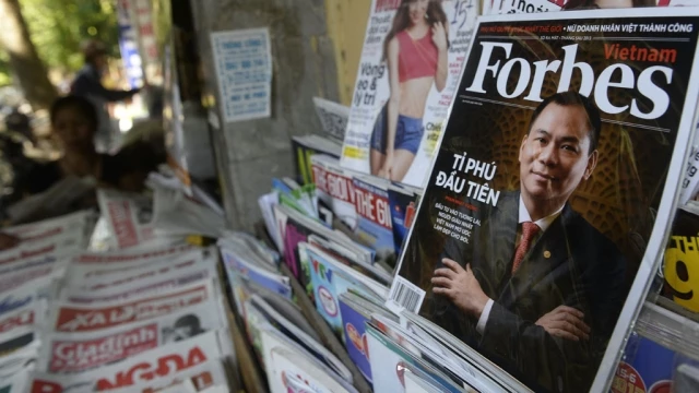 Forbes' Sale Shows Asian Media's 'Great Growth Potential'