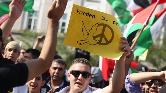 Growing Opposition To Israel In Germany
