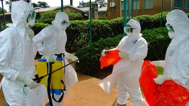 Ebola 'Out Of Control' In West Africa