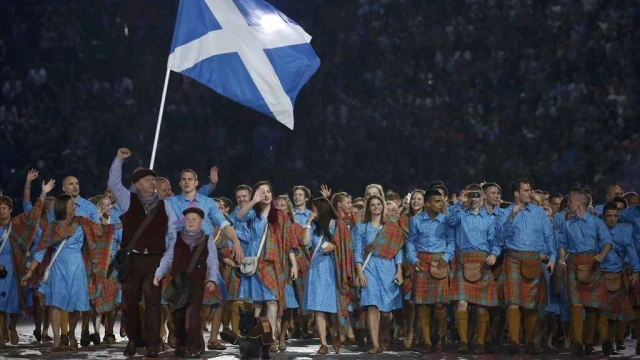 Commonwealth Games Open In Scotland