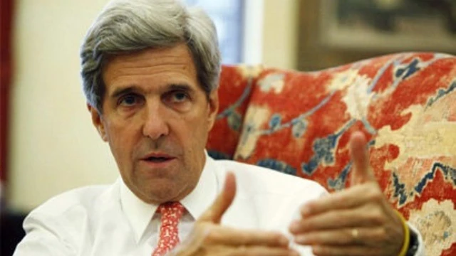 Kerry Meets With UN, Egypt As Gaza Truce Push Builds