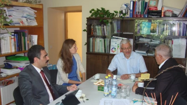 Научно-исследовательский и учебный центр  минтруда Азербайджана изучает мировой опыт