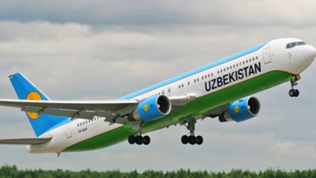 Uzbekistan Airlines Changes Route Of Flights Over Ukraine's Territory