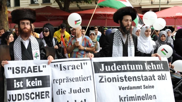 Quds Day Protests Against Israel Begin In Berlin