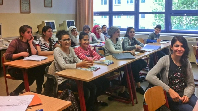 Special Project Helps Syrians In German School