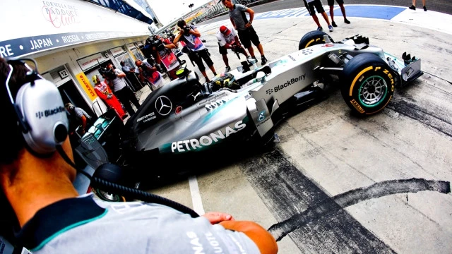 Rosberg Captures Pole Position At Hungarian Grand Prix
