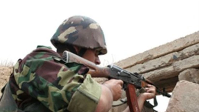 Armenian Armed Forces Violate Ceasefire Over 65 Times A Day