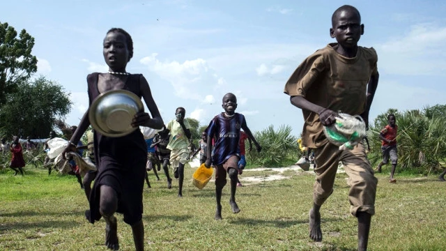Famine Looming In South Sudan