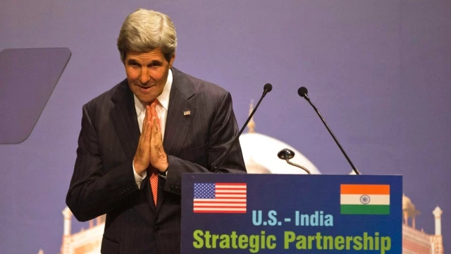 Kerry Seeking To 'Reset US Relationship With India'